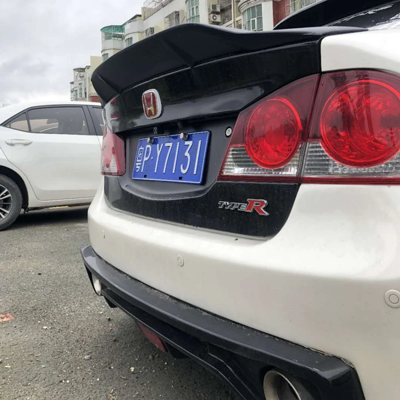 Спойлеры из углеродного волокна для заднего крыла Honda Civic 2006 2007 2008 2009 2010 2011 |