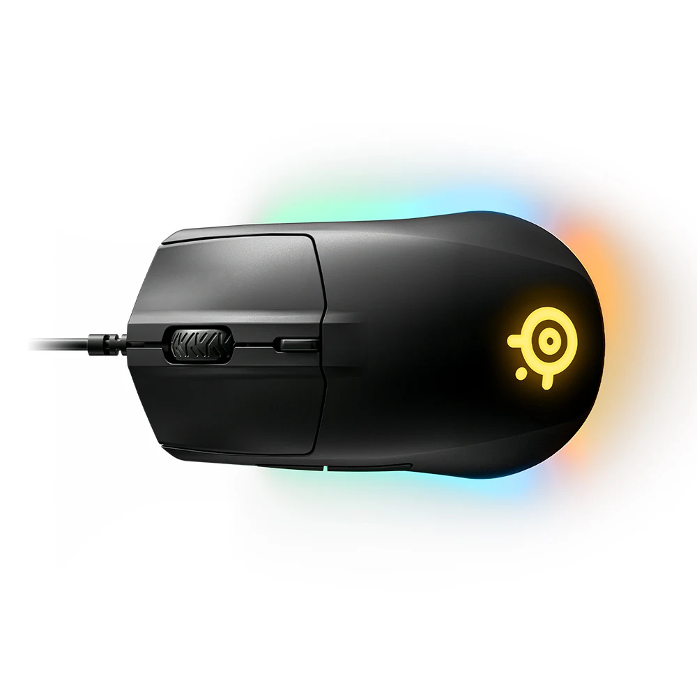 Новинка игровая мышь steelseries Rival 3 8500 ИК призма RGB световые эффекты легкая проводная