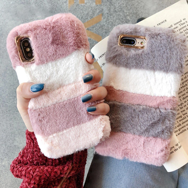 Милый 3D зеленый Лягушка цветной меховой плюшевый чехол для телефона Xiaomi Redmi Note K20