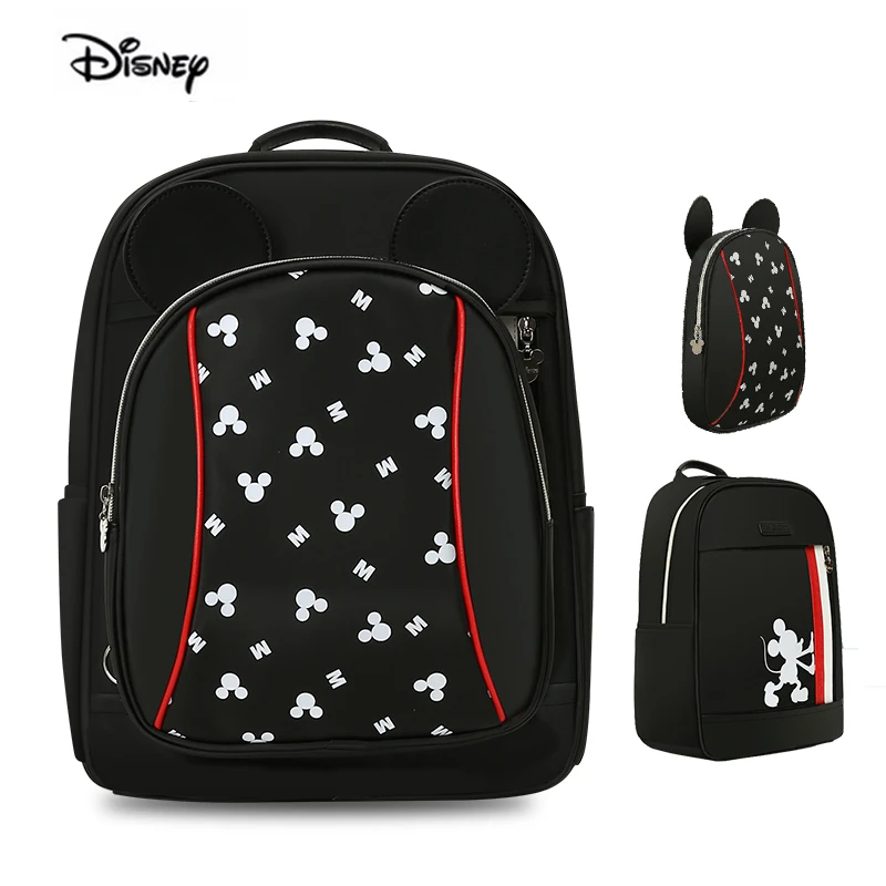 Рюкзак для мам Disney многофункциональная вместительная сумка подгузников