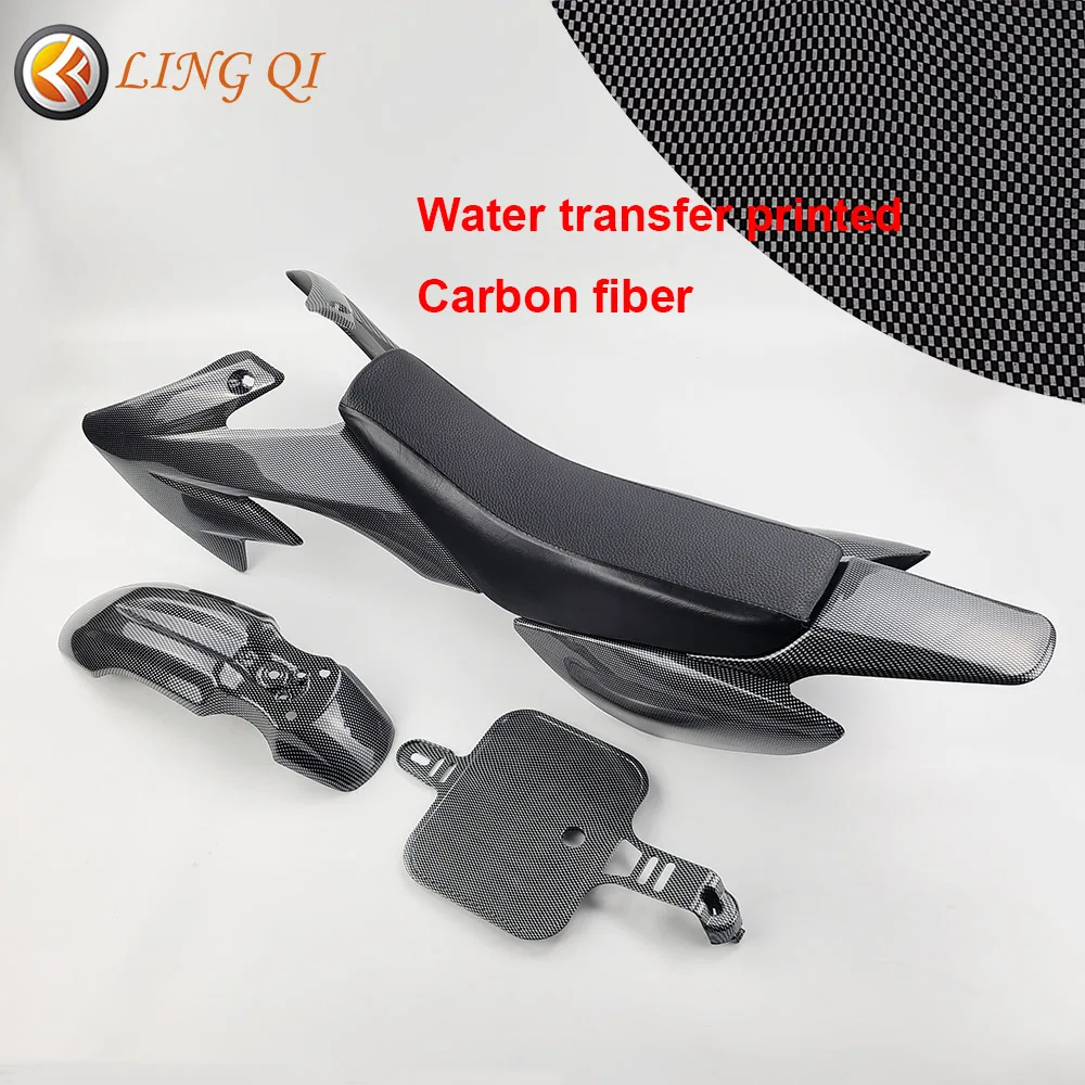 Пластиковые крышки для корпуса из углеродного волокна с водяным принтом наборы