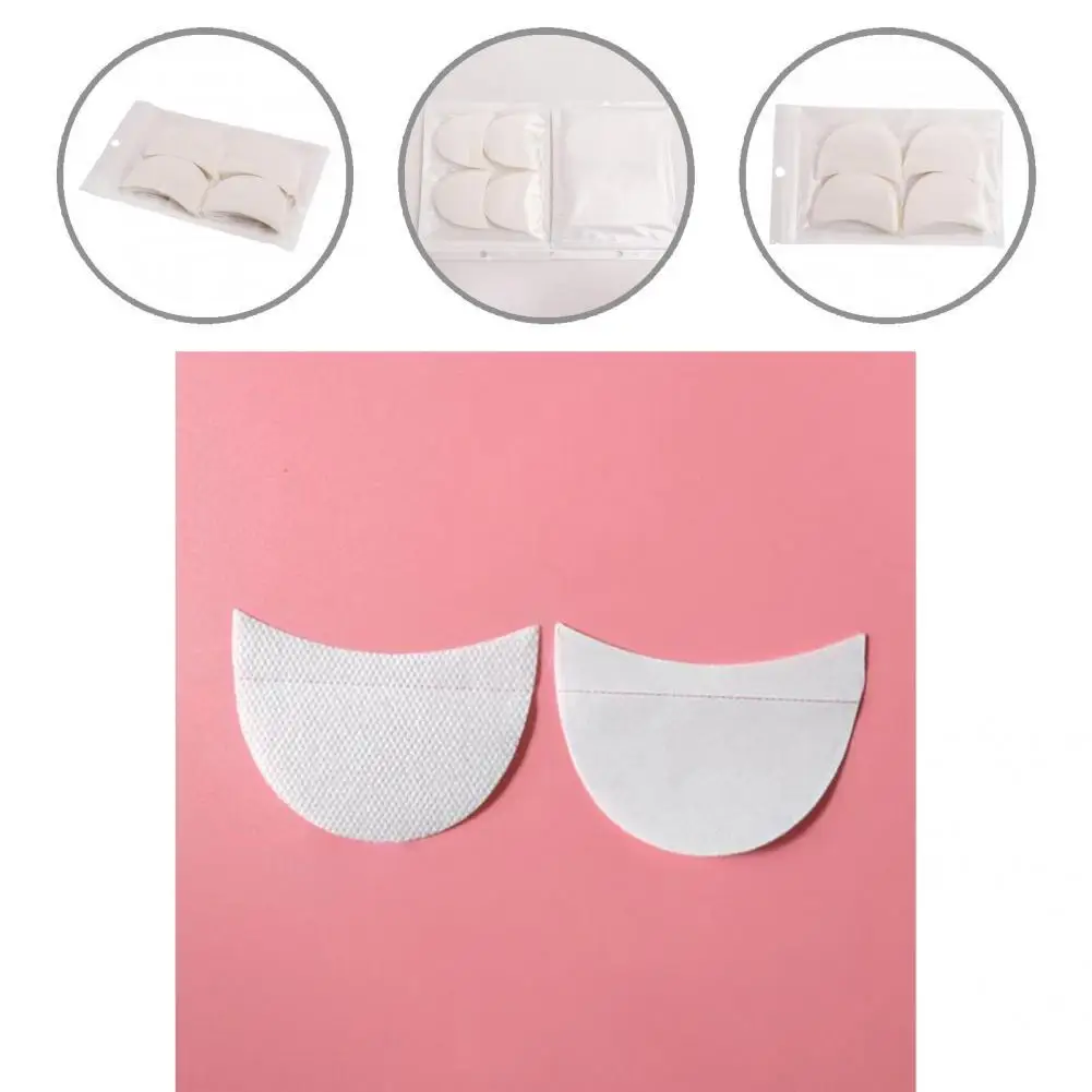 

Eyeshadow Decal Easy to Use Non Woven Fabric Makeup Eye Shadow Sticker Eye Shadow Pad Eyeshadow Sticker 100Pcs/Bag