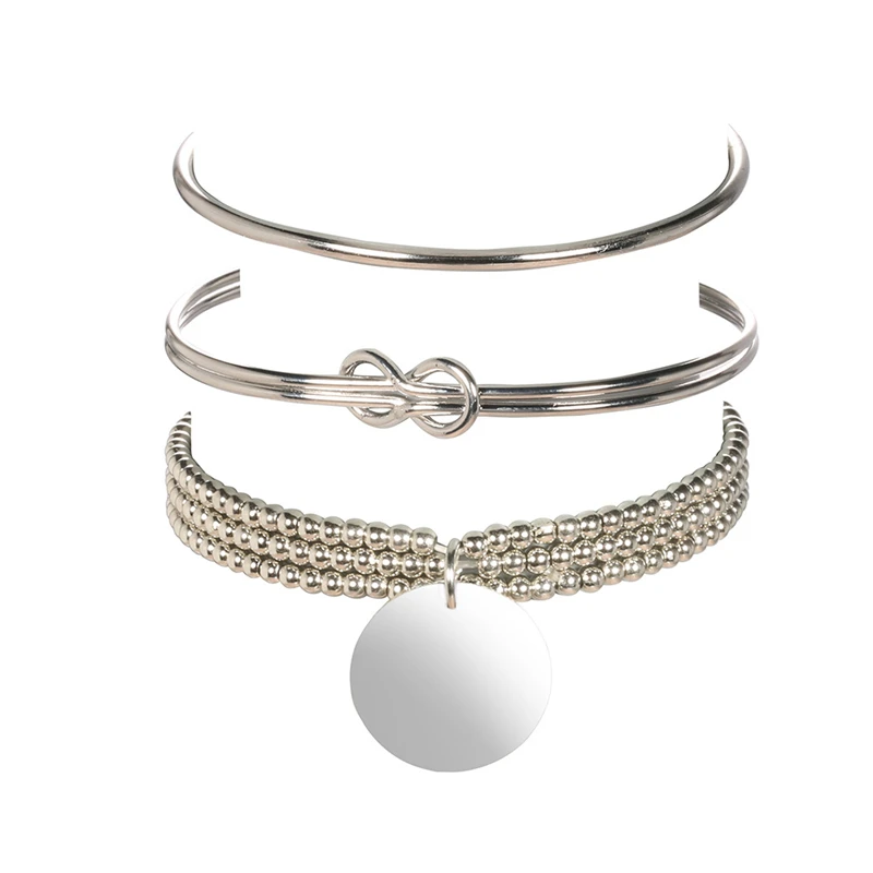 Bohemian Stackable Bead Bracelets for Women Girls Stretch Multilayered Bracelet Set | Украшения и аксессуары