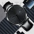 Часы мужские бизнес-дизайн часы из нержавеющей стали пара кварцевые аналоговые наручные часы Relogios Masculino erkek kol saati zegarek Q