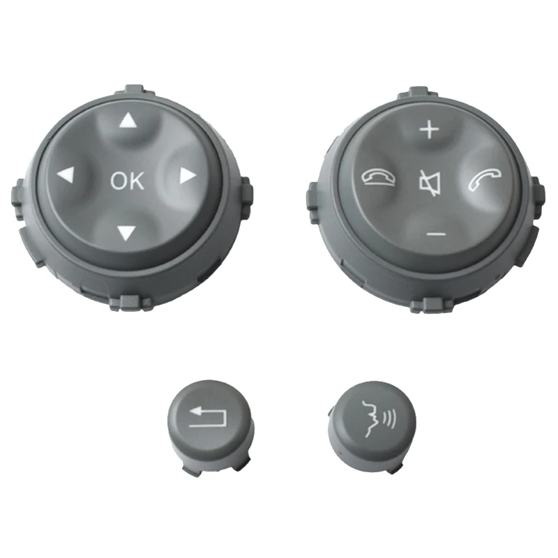 Автомобильная Многофункциональная кнопка рулевого колеса для Mercedes Benz W221 S Class S280