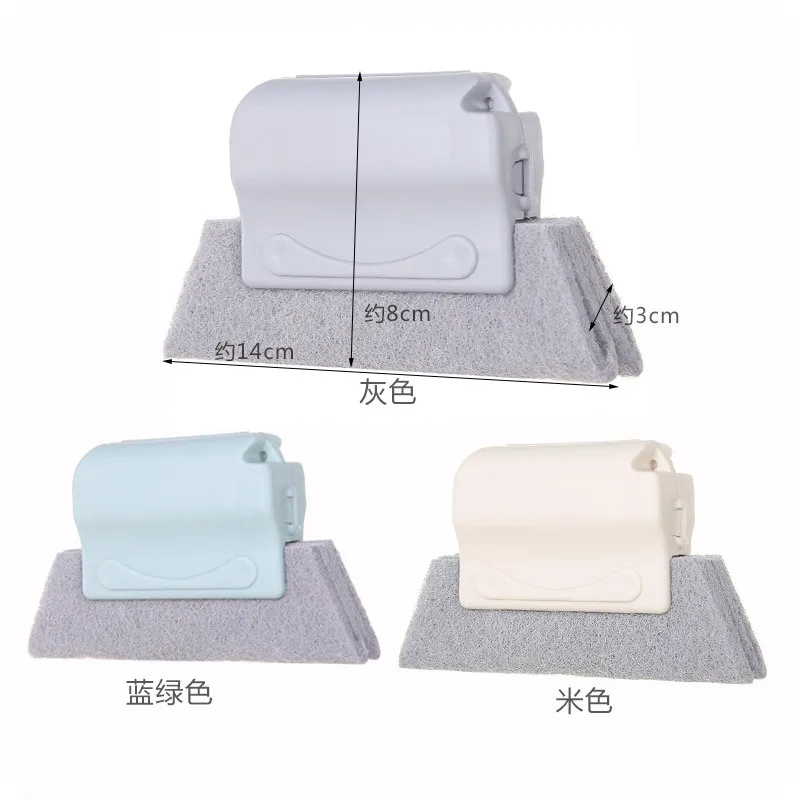 Removable Window Groove Cleaning Tool Brush Door And WIndow Slot Small Dust brush | Дом и сад