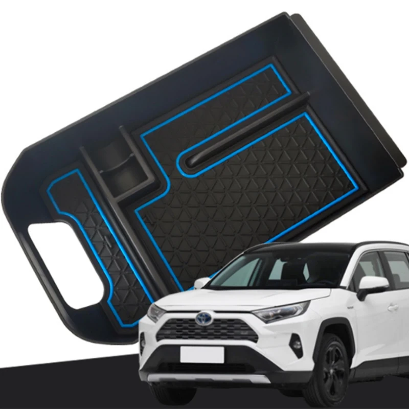 Подлокотник для центральной консоли автомобиля органайзер лоток Toyota RAV4 2019 2020