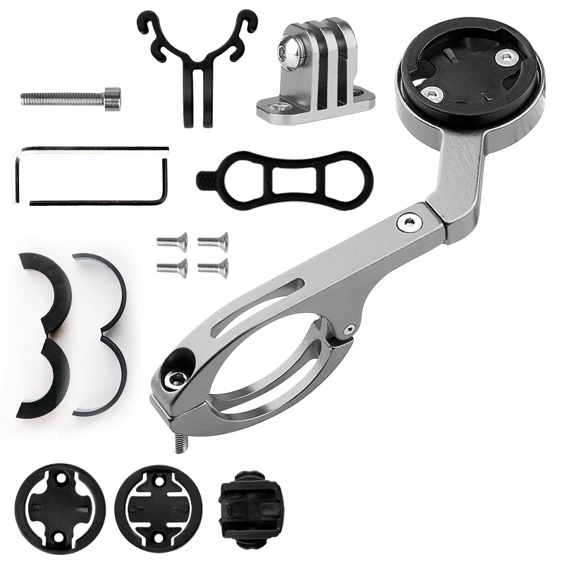 Кронштейн для камеры MBT дорожного велосипеда держатель с удлинителем Garmin Bryton Cateye