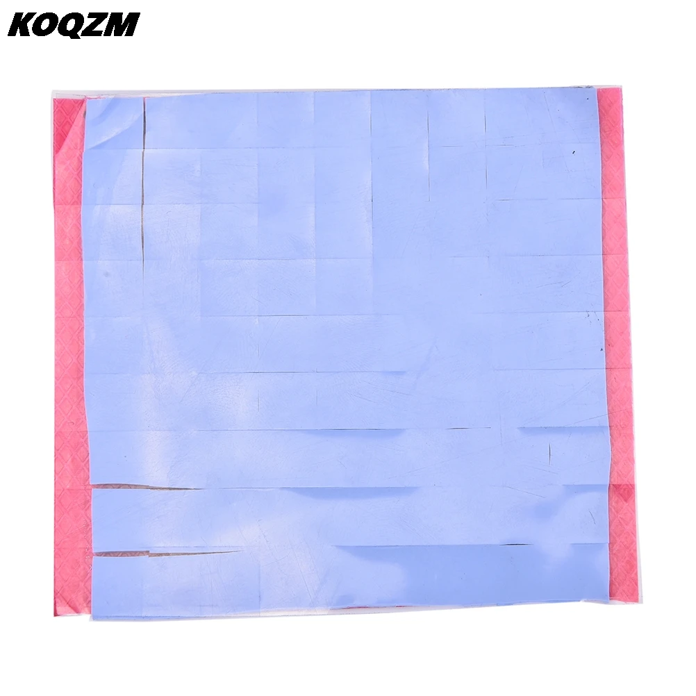 

New GPU CPU Heatsink Cooling Thermal Conductive Silicone Pad 100mm*100mm*2mm