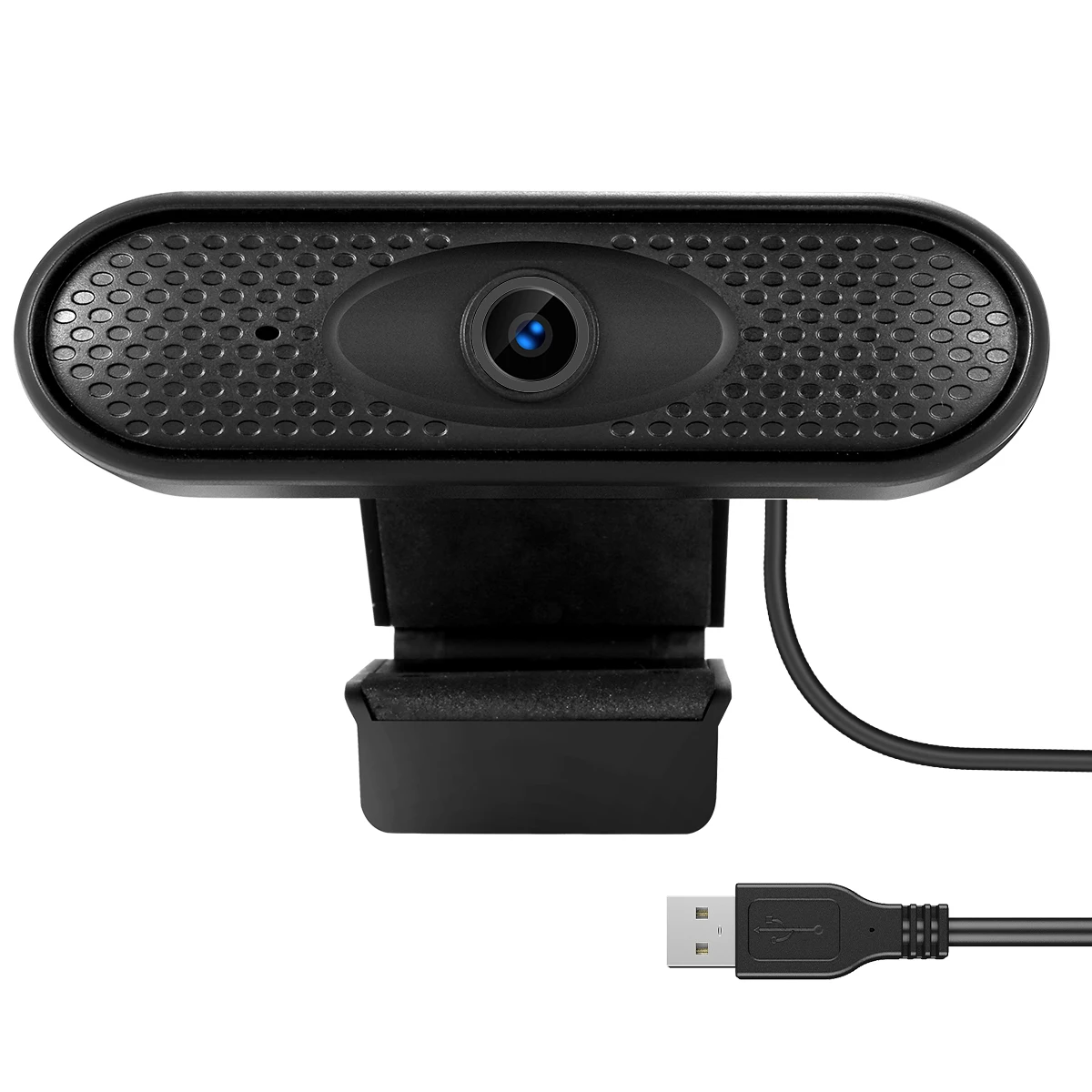 

Full HD 1080P Webcam With Mic Smart Auto Control 5MP Computer USB Drive Free Web Camera Cam For Video Recording Live Streaming​