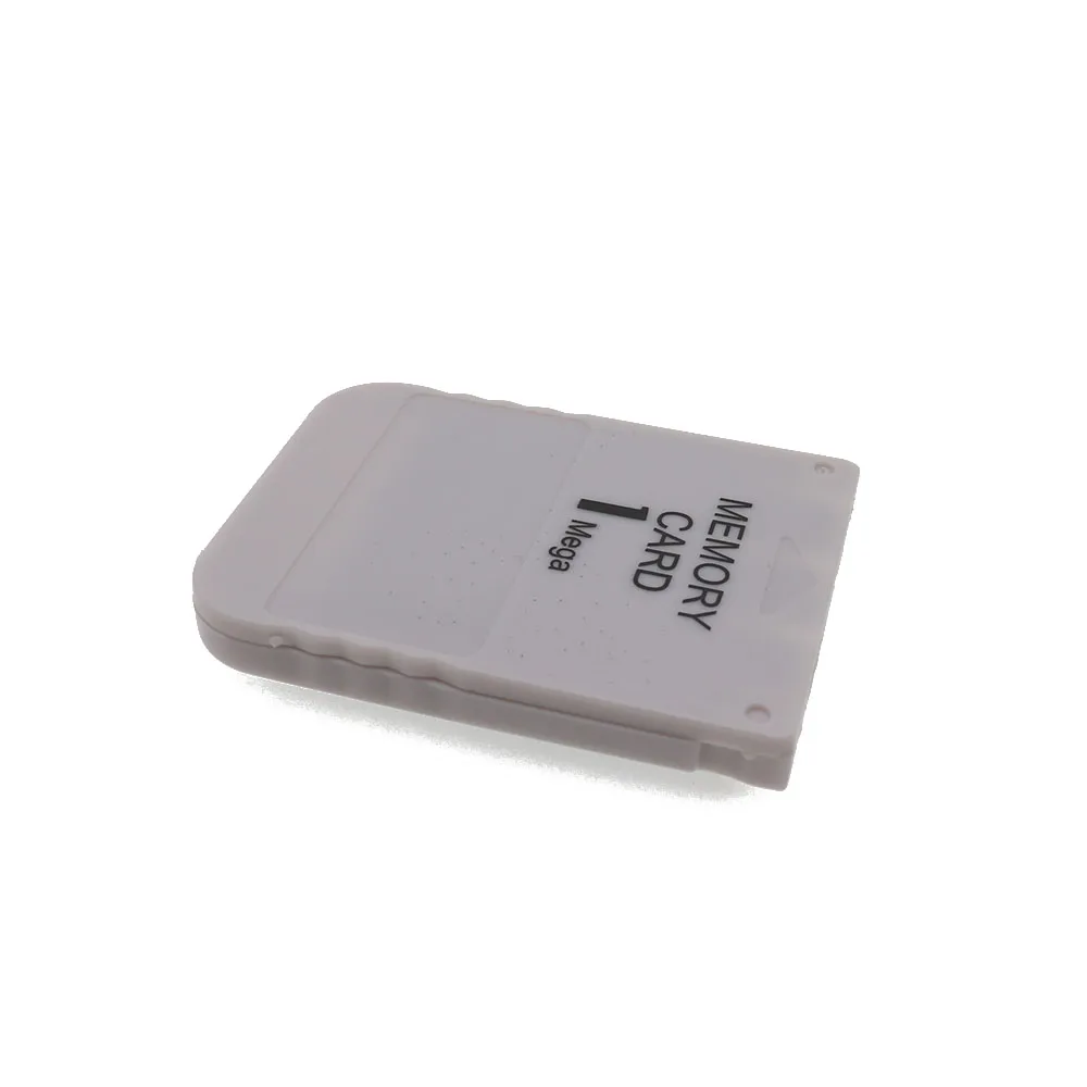 Карта памяти для Sony Playstation PS1 PSX 10 шт./партия белая 1 Мб м | Электроника