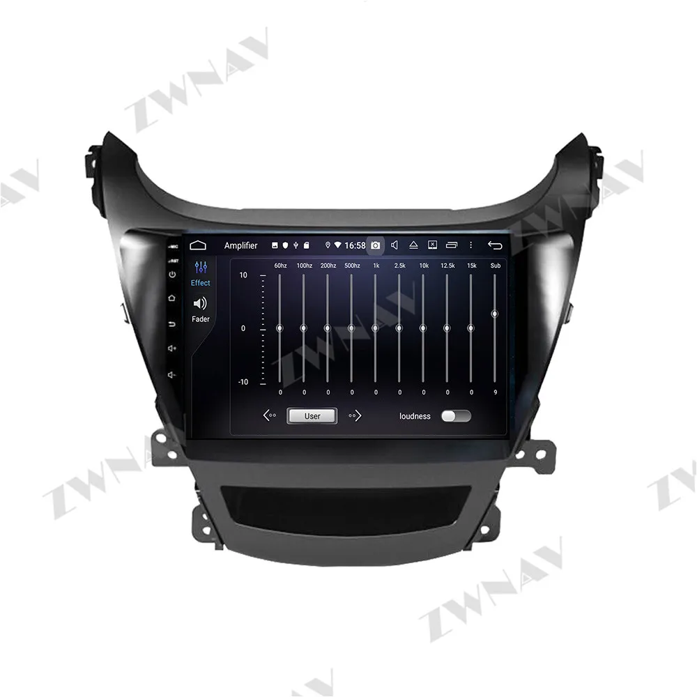 

PX6 Android 10.0 touch screen car multimedia player for Hyundai Elantra 2014 2015 2016 car audio radio stereo gps navi head unit