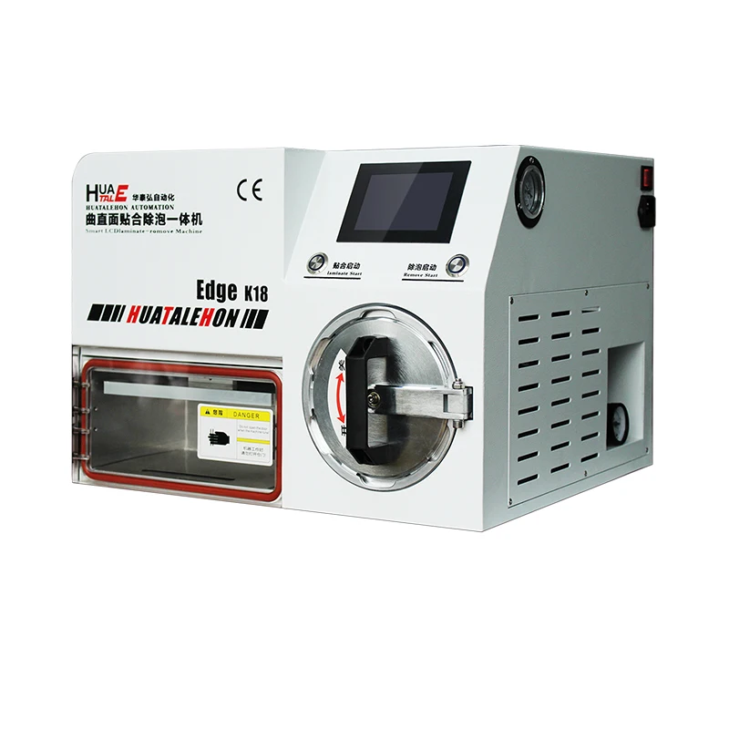 K18 Curved OCA Laminating Bubble Remover Lamination All in One Machine For Samsung Edge LCD Screen Refurbish | Инструменты