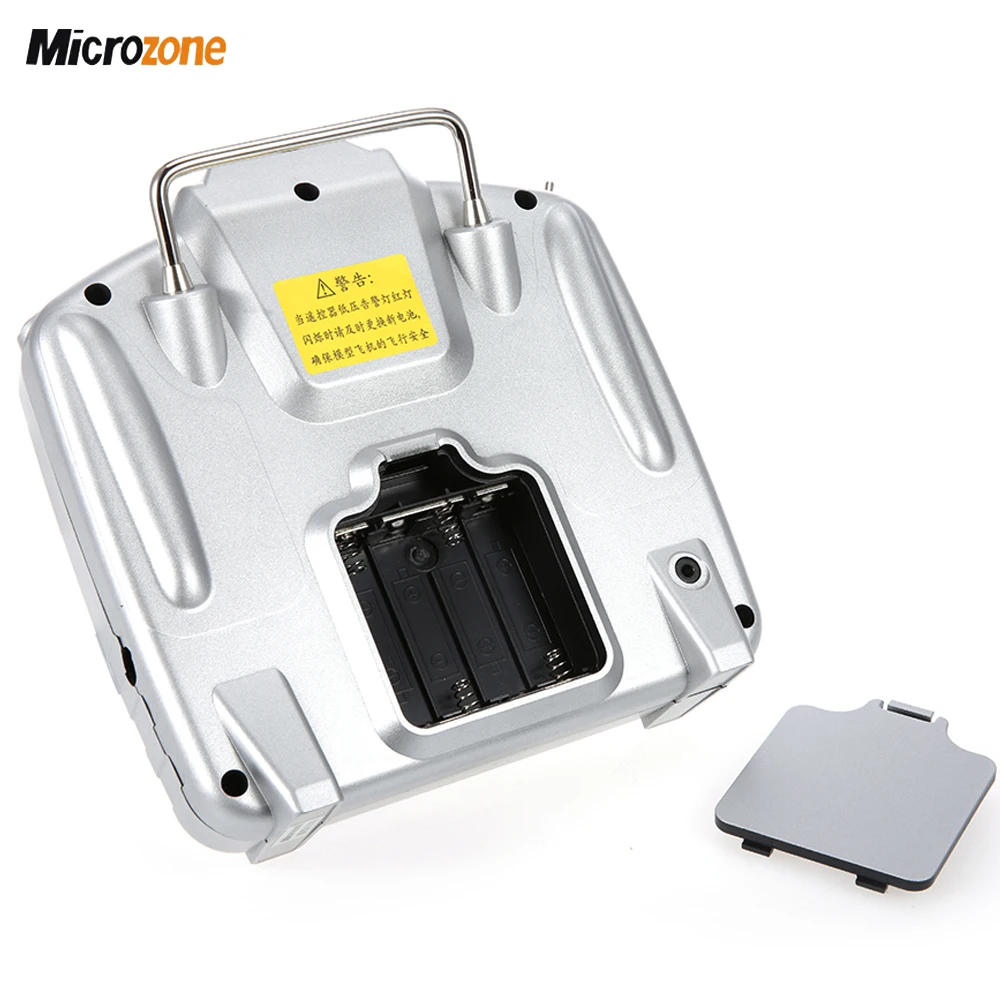 Пульт дистанционного управления MicroZone MC6C с MC6RE/Mini MC6RE/MC7RB 2,4G приемником для радиоуправляемого дрона с фиксированным крылом SU27