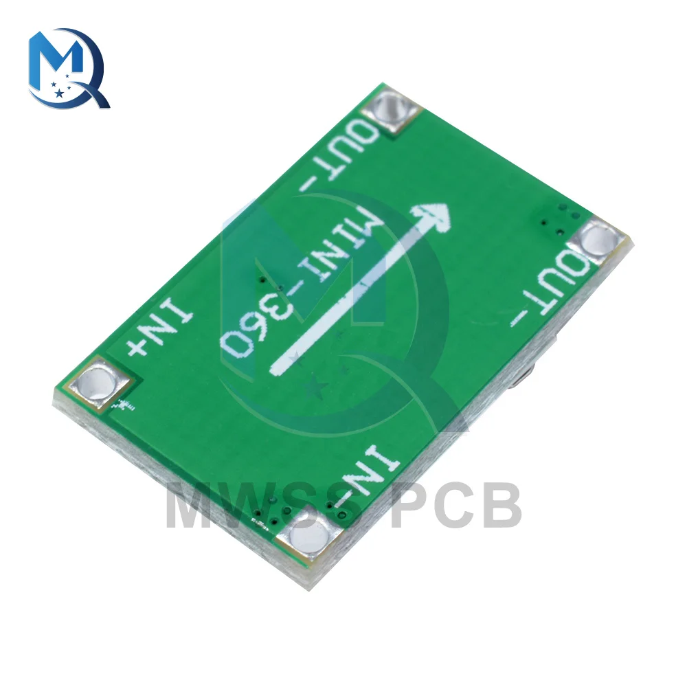 Понижающая плата MINI360 Регулируемый понижающий преобразователь 3 А