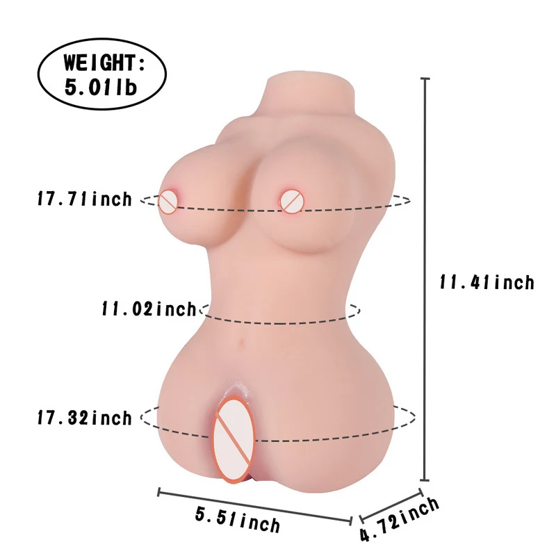 Мужская мастурбация с туловищем Киской анальная реальность кукла любви 3D секс
