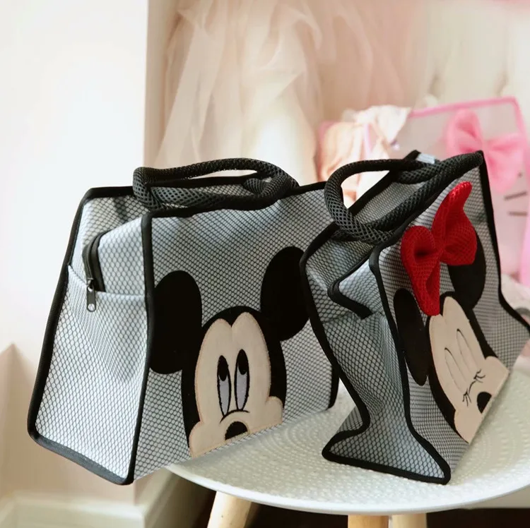 Новинка 2019 Сумка с Микки и Минни женская сумка для хранения многофункциональная