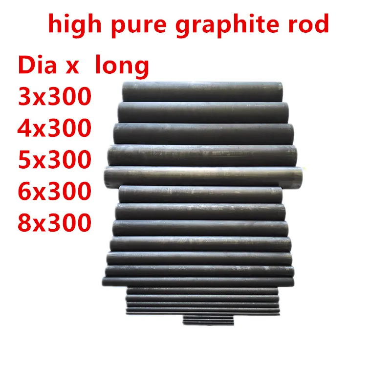 

High temperature resistant high purity graphite rod experimental electrode