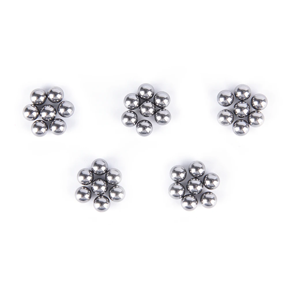 

4.5/6/7/8/10mm 1Pack Steel Balls Hunting Stainless Steel Slingshot Balls Catapult Slingshot Hitting Ammo Steel Balls