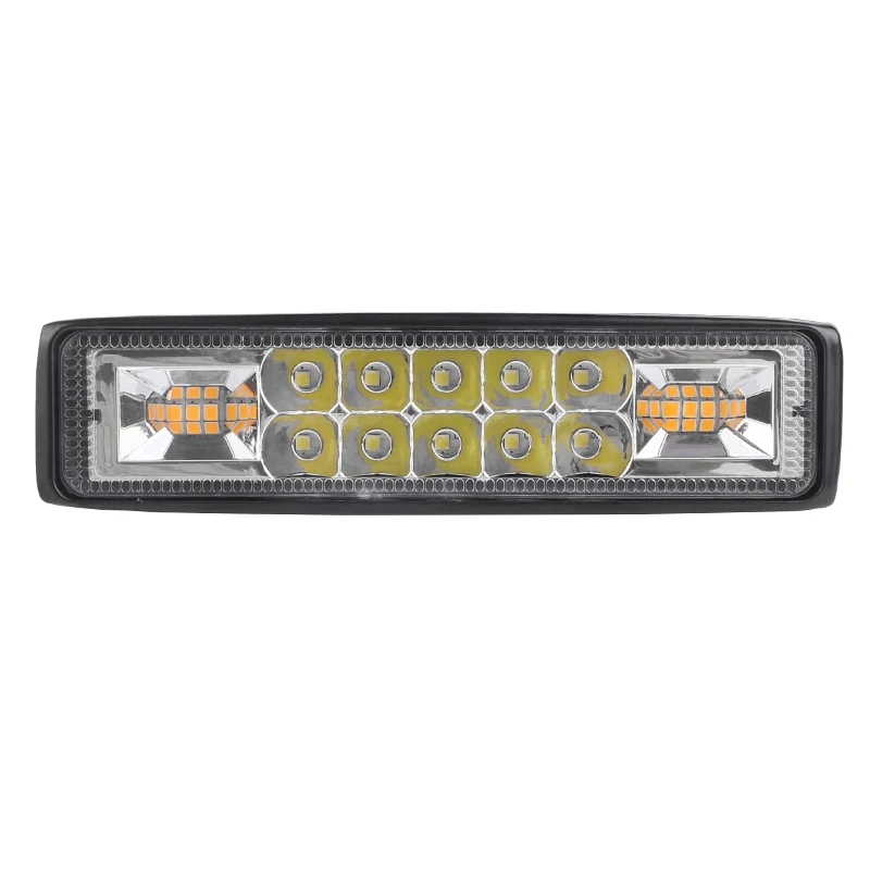 

Light Bar/Work Light Led Fog Lights off road 16 LED 48W Spot Beam Led Light Bar For 4x4 Trucks Jeep ATV SUV DRL LED Spotlight