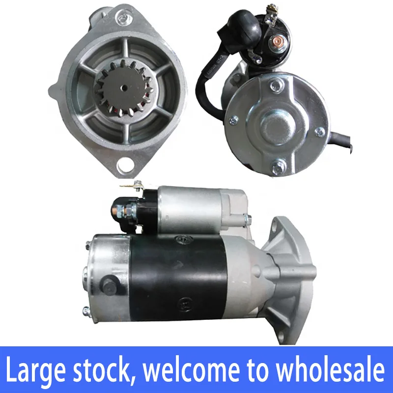 

New Starter for HITACHI S13-124 S13-132 S13-94 S13-94A S13-294 S13-332