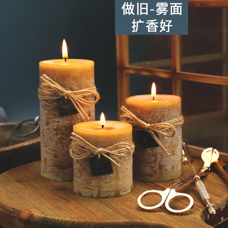 Роскошная Бездымная свеча романтическая соевая ароматерапия креативная ручной