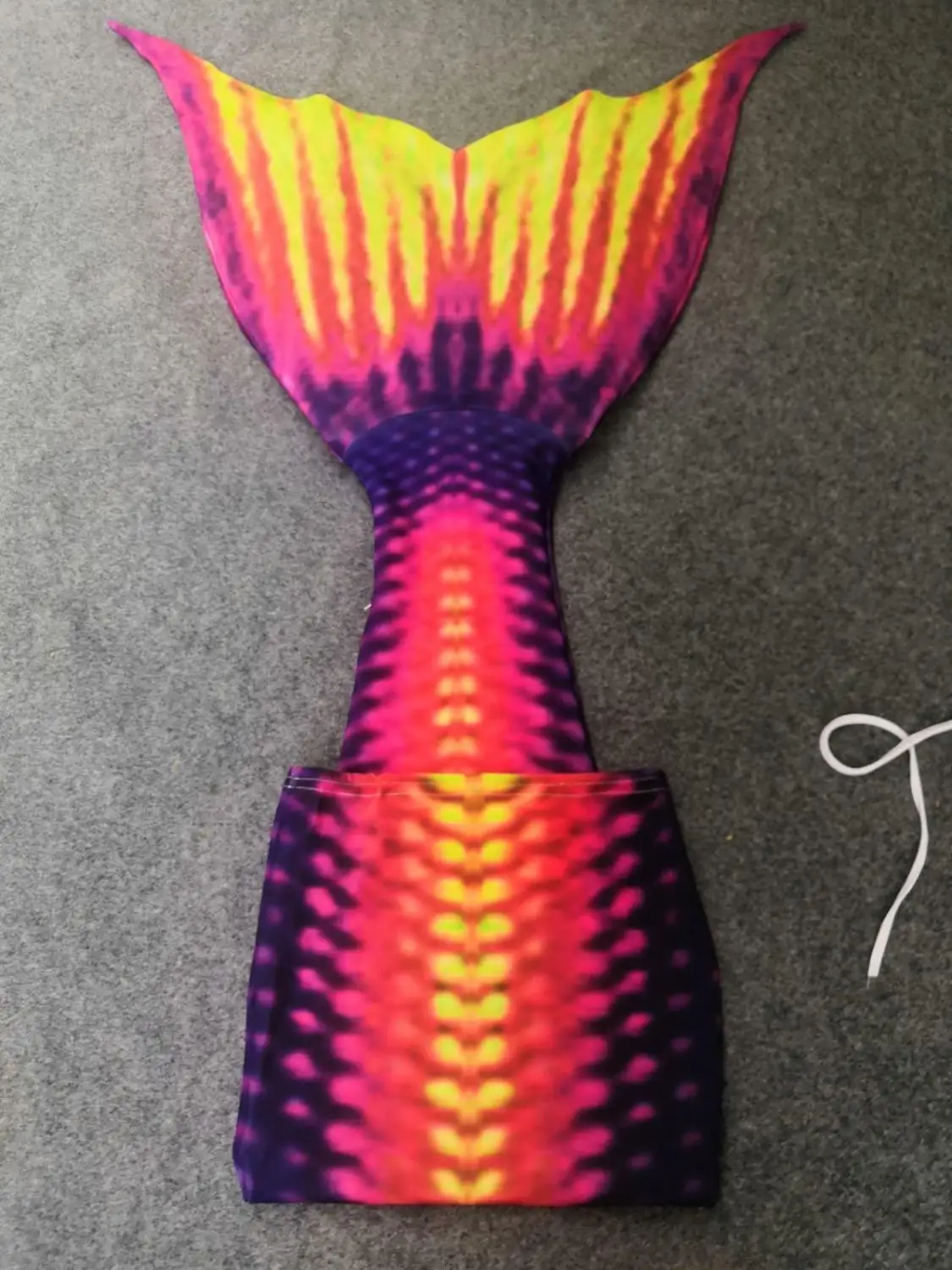 Женский костюм русалки купальный с моноластами для взрослых | Тематическая