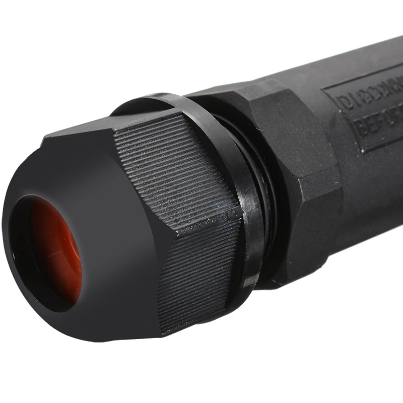 Водонепроницаемый 3 жильный соединитель для светодиодного освещения 1