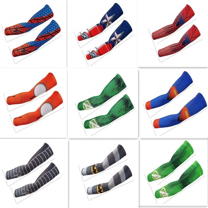 

Summer men and women riding outdoor arm guards