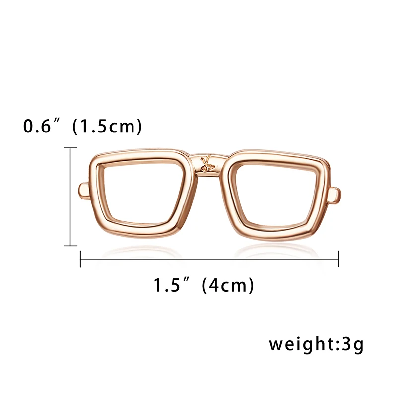 glasses 2 Ринху серебряный цвет самолет улыбка лицо бабочка маленькие Броши Булавки для женщин Девушка воротник с лацканами костюм булавка брошь бижутерия - Окраска металла: glasses 2