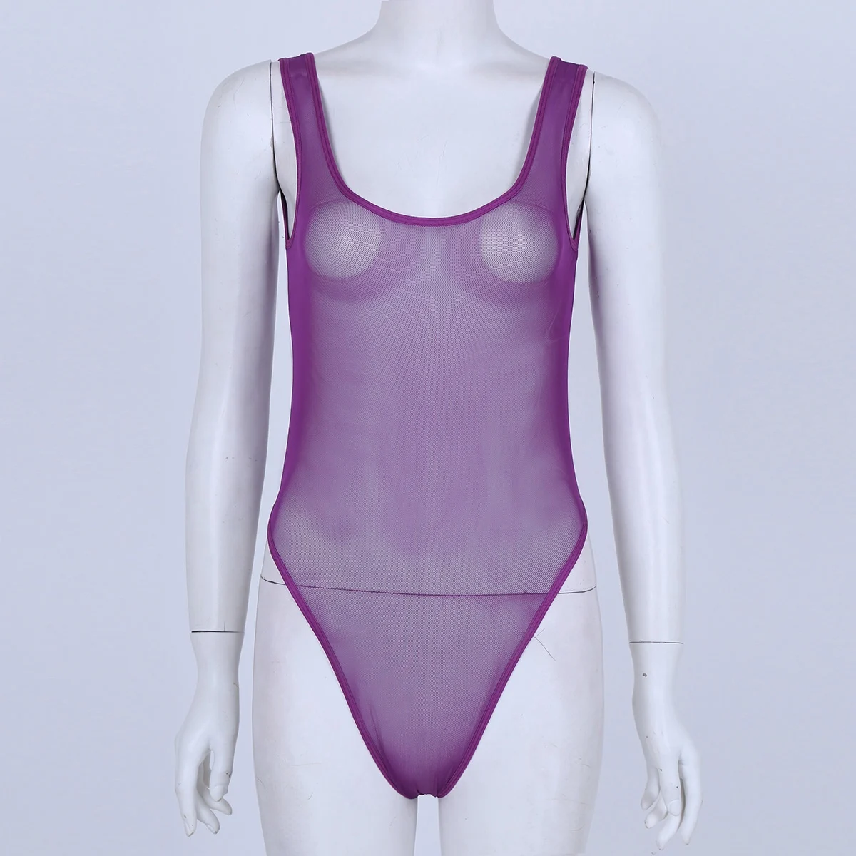 Рисунок 2 - Сетчатое прозрачное боди