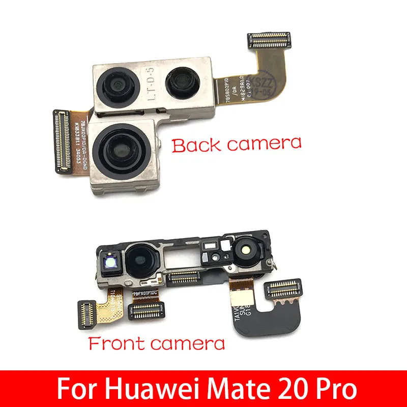 

For Huawei Mate 20 Pro Back Rear Camera Module Flex Cable +Front Facing Camera Replacement