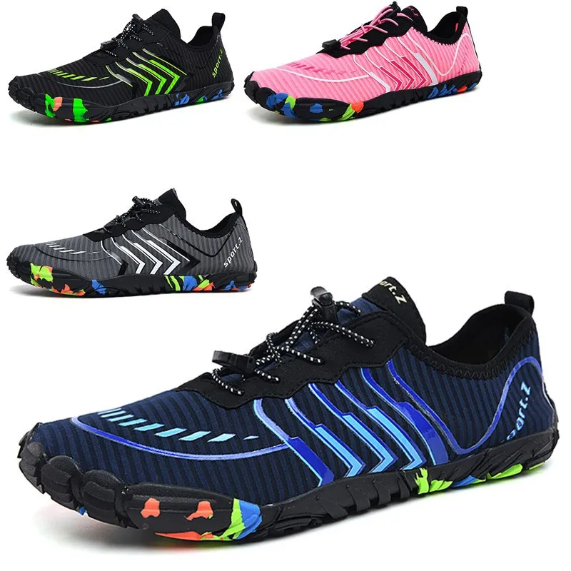 

Size 35-47 Unisex Sneakers Swimming Shoes Quick-Drying Aqua Shoes Water Shoes zapatos de mujer for Beach Men shoes