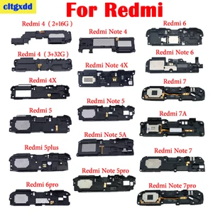 1 шт. новый громкоговоритель сотового телефона для Xiaomi Redmi Note 4X 4 5 Plus 6 5A Pro 7 7A громкоговоритель звуковой звонок гибкий запасные части