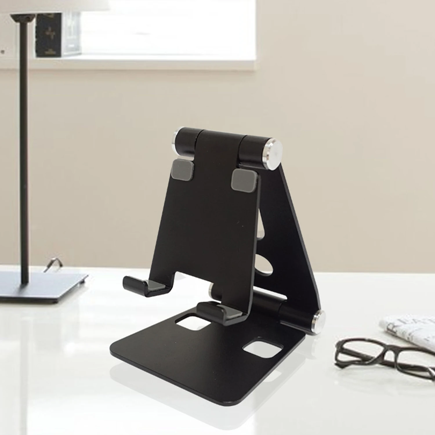 

Mobile Phone Holder Tablet Holder Aluminum alloy Holder Smart Phone Holder Convenient for watching dramas, large and small