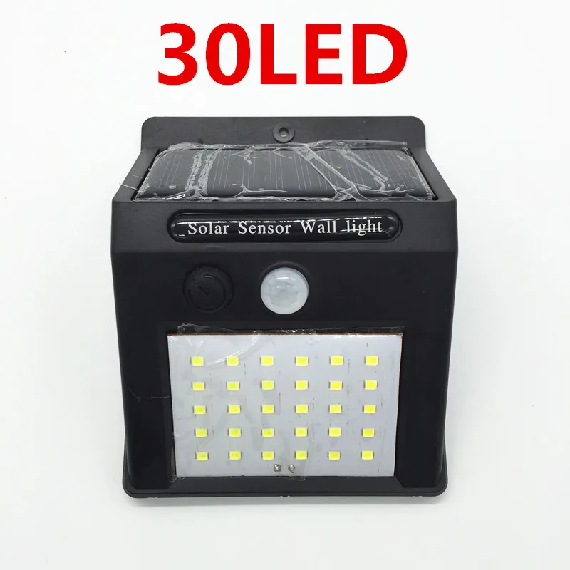 Водонепроницаемый PIR датчик движения 56/30 светодиодный солнечный свет на открытом