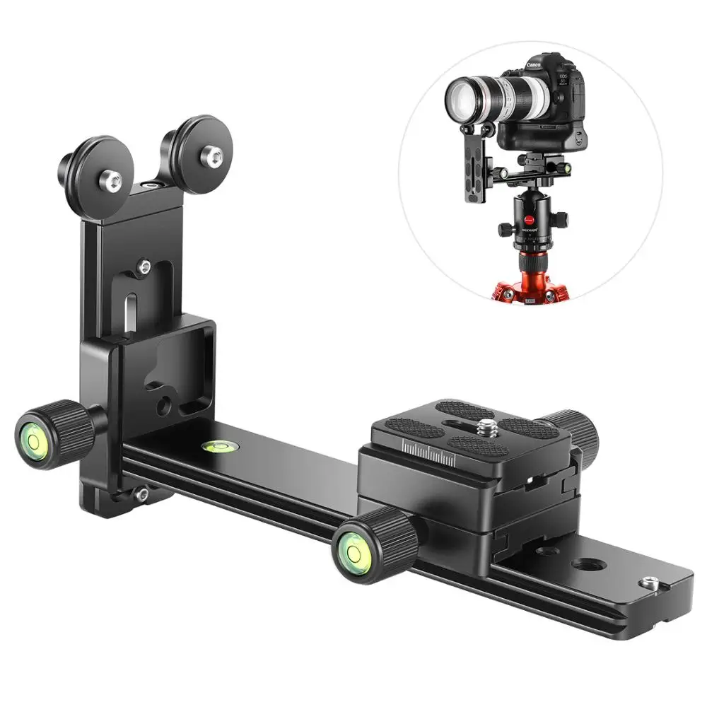 Neewer телеобъектив с поддержкой кронштейна БЫСТРОРАЗЪЕМНАЯ пластина для обуви