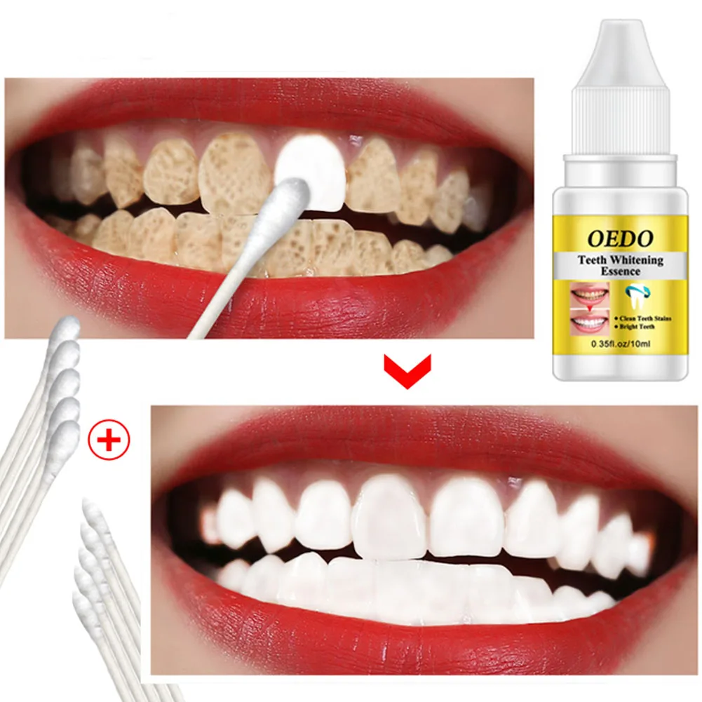 10 мл эссенция жидкость для отбеливания зубов удаление зубного налета сыворотка