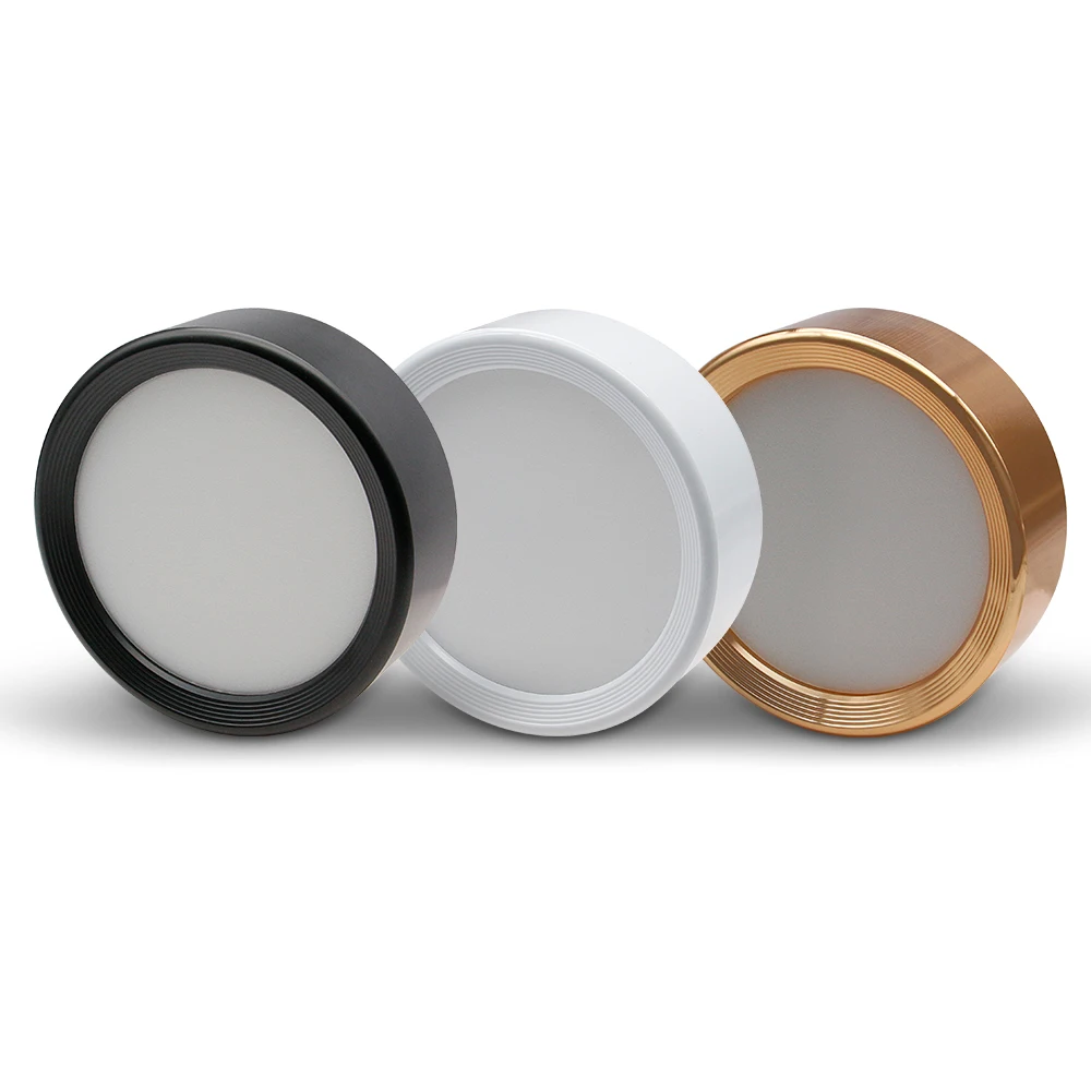 Светодиодный светильник с поверхностным креплением ультратонкий вниз для