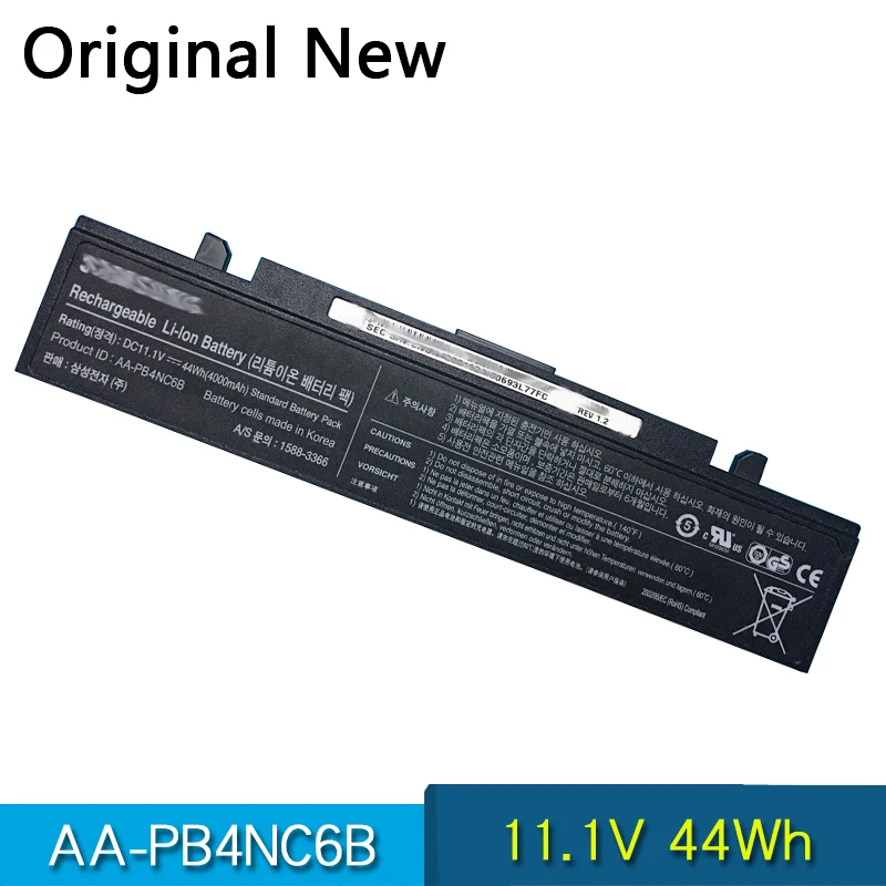 Оригинальный AA-PB4NC6B Аккумулятор для ноутбука Samsung R60 P210 P460 P50 P560 P60 Q210 R39 R40 R408 R41 R410 R45 R460 R509 R510 R560