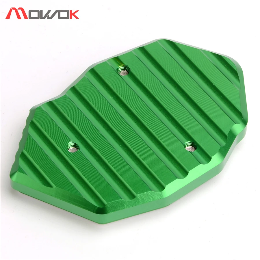 Логотип мотоцикла CNC боковая подставка увеличенная удлинительная пластина для