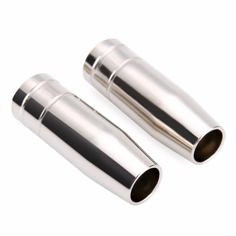 

11Pcs/Set Mig Welding Nozzle Welder Torch Nozzles Gold Tip Holder Contact Tips 0.040 Inch Gas Diffuser Set For Torches
