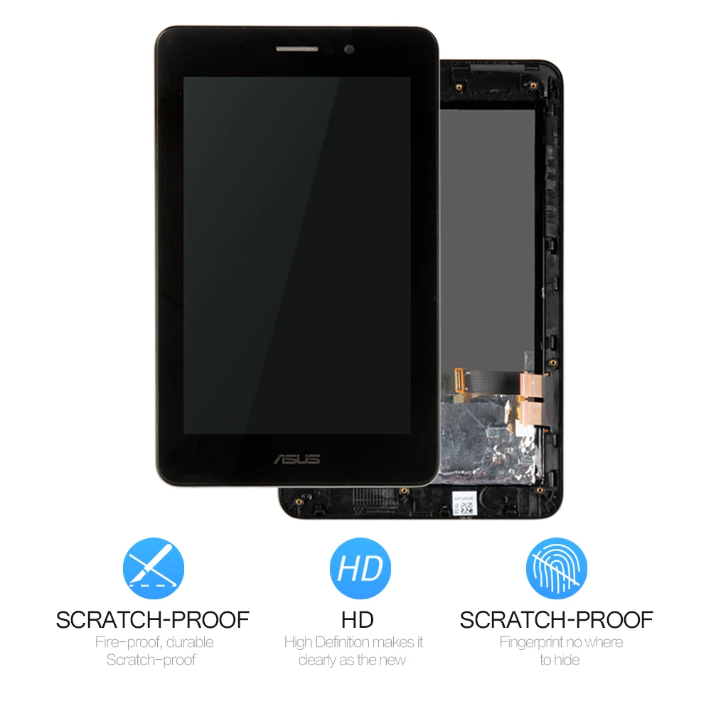 7 ''полная сборка для ASUS Fonepad ME371 ME371MG K004 планшет ЖК-дисплей сенсорный экран