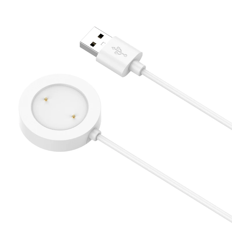 Белый сменный Магнитный USB-кабель для зарядного устройства зарядная док-станция