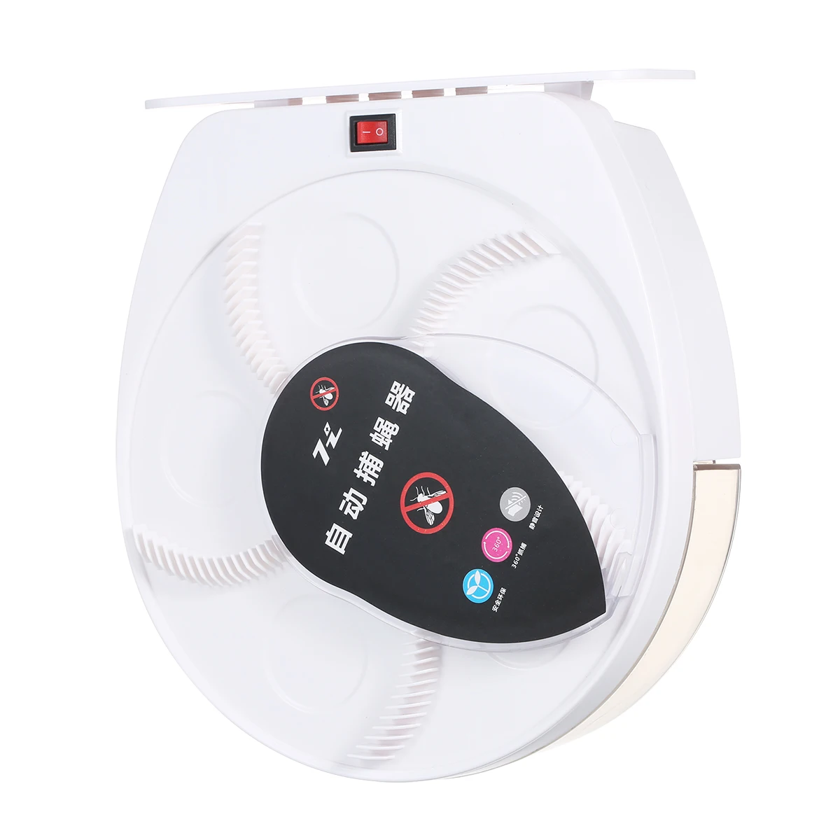 

Electric Fly Trap Device USB Connection Electric Fly Catcher Pest Control Bug Insect Repellent