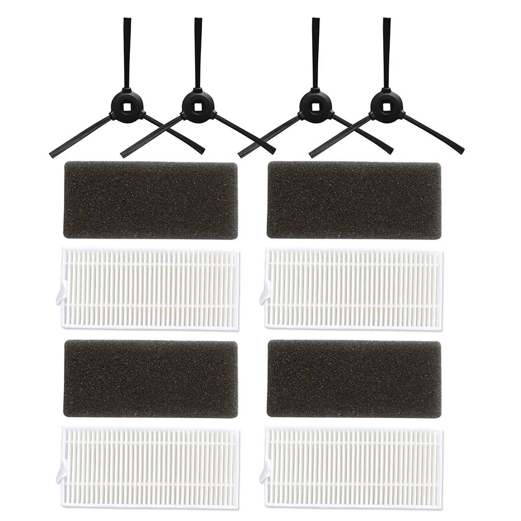 

8/15pcs Filter Side Brush For Lefant M200/M201/M501/T700 Robotic Vacuum Cleaner Parts Replacement Accessories
