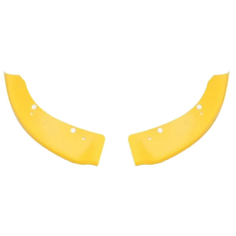 Left+Right Car Front Bumper Splitter Lip Deflector Lips Diffuser Spoiler Protection For Dodge Charger SRT Scat Pack 2015-2019 | Автомобили