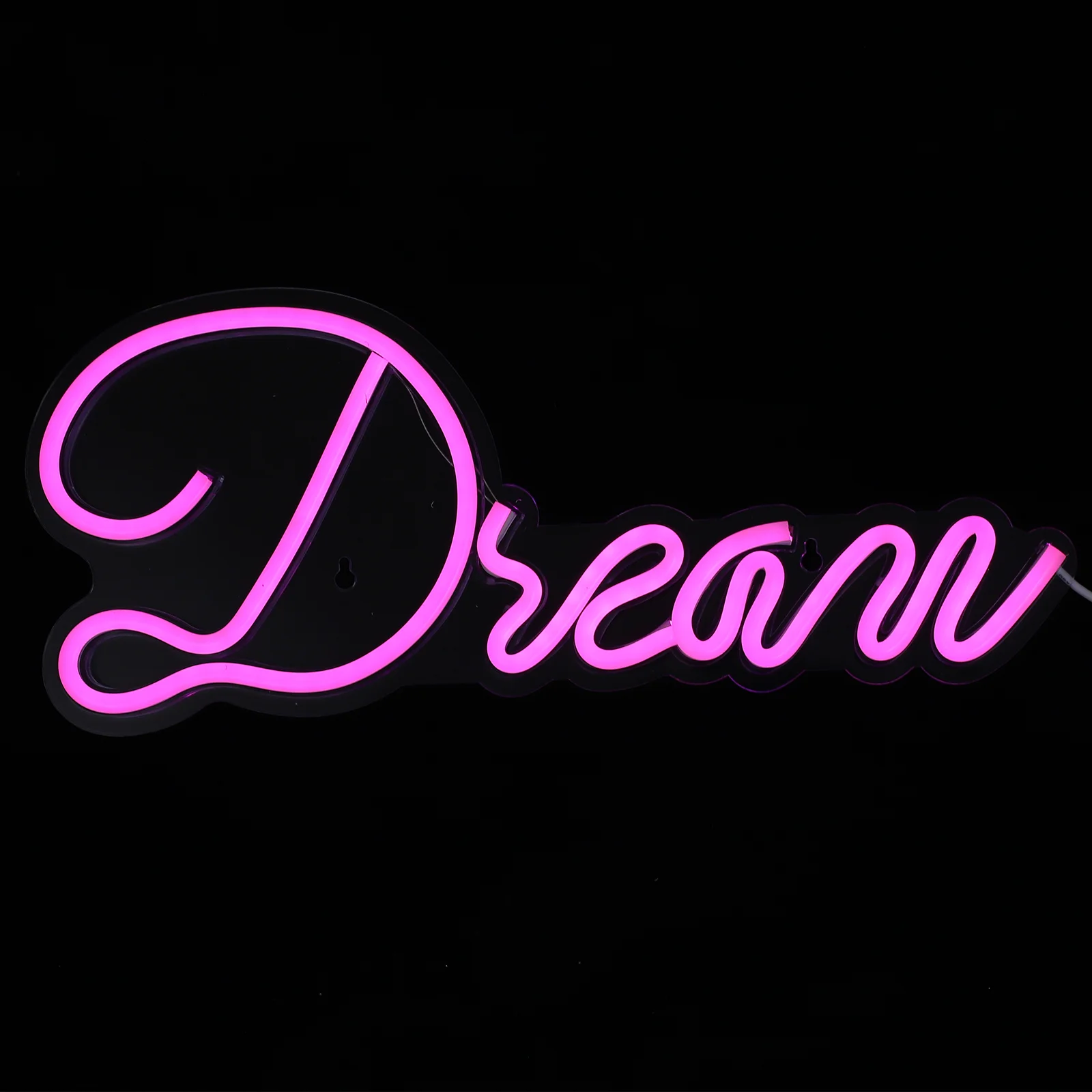 

Creative Dream Letters Neon Lamp LED Modeling Lamp USB Powered Atmosphere Light