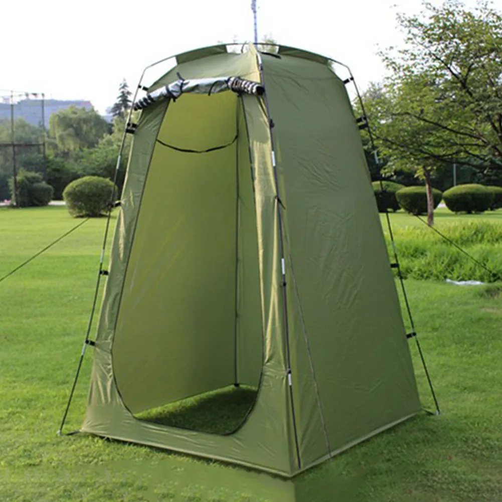 Portable Waterproof Outdoor Tent Camping Beach Shower Changing Room Shelter Sports Accessories | Спорт и развлечения