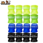 SUPREPET силиконовая Обувь для собак водонепроницаемые резиновые сапоги для средних и мелких собак чихуахуа противоскользящие резиновые сапоги для щенков аксессуары для домашних животных